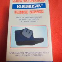 scarpa post operatoria