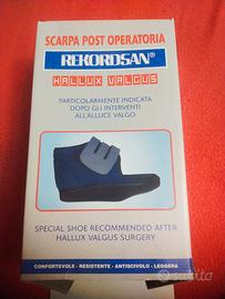 scarpa post operatoria