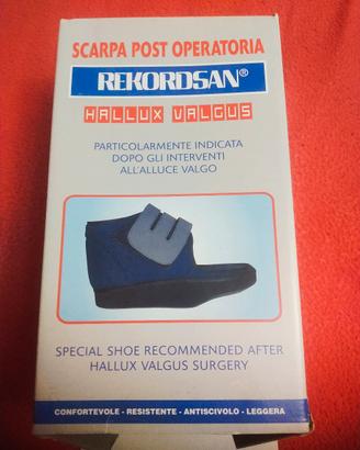 scarpa post operatoria