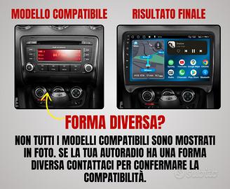 Audi TT KIT COMPLETO Autoradio Android Stereo