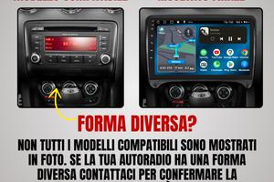Audi TT KIT COMPLETO Autoradio Android Stereo