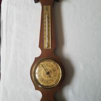 Igrometro in legno con rilevatore temperatura