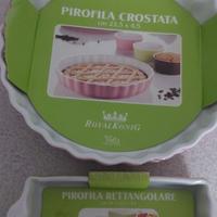 2 Pirofile rotonde+ 1 rettangolare Royal Konig