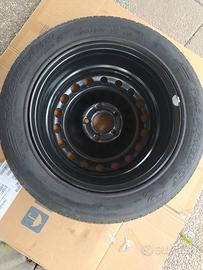 ruota di scorta per Renault captour Mégane 5 fori 