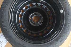 ruota di scorta per Renault captour Mégane 5 fori 