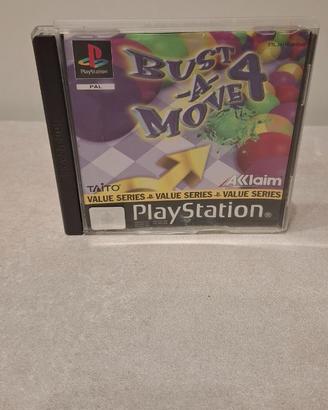 Bust a move 4 - sony play station 1 ps1 completo