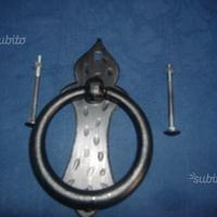 Battente in vero ferro battuto