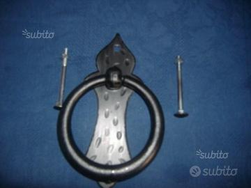 Battente in vero ferro battuto