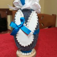 Uovo di Pasqua decorativo