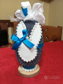 Uovo di Pasqua decorativo