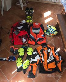 Abbigliamento cross/enduro