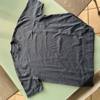 T-shirt all saints blu uomo tg XS Blu