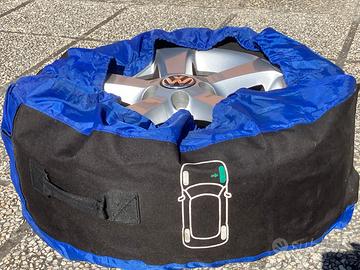 4 BORSE PORTA PNEUMATICI ORIGINALI VOLKSWAGEN