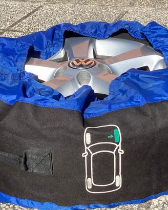 4 BORSE PORTA PNEUMATICI ORIGINALI VOLKSWAGEN