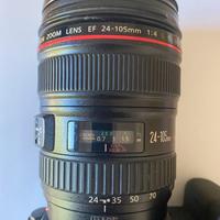 Canon ef 24-105mm f/4 IS USM
