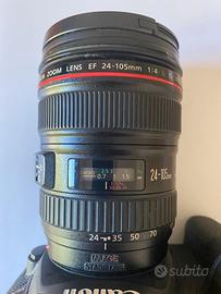 Canon ef 24-105mm f/4 IS USM