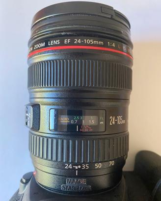 Canon ef 24-105mm f/4 IS USM