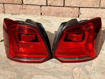 Vw polo fanalini posteriori SX DX