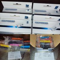 lotto 14 cartucce per Canon 