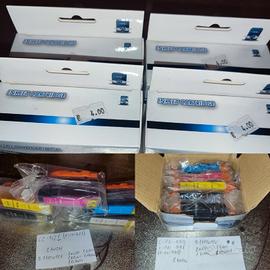 lotto 14 cartucce per Canon 