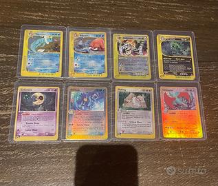 Carte pokemon skyridge molto rare