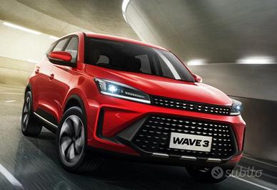 Parabrezza Wave Emc 3