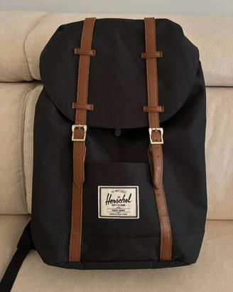 Zaino Herschel Retreat Nero