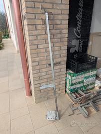 staffe cantiere parapetto scale poggiolo 