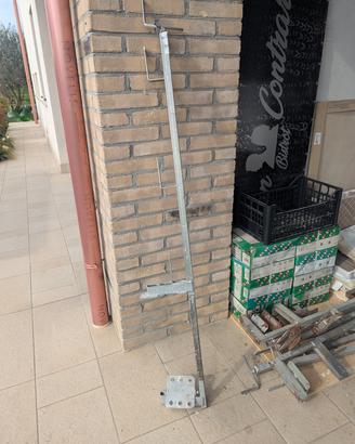 staffe cantiere parapetto scale poggiolo 