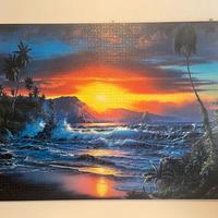 Puzzle Tramonto sul Mare – Atmosfera Suggestiva