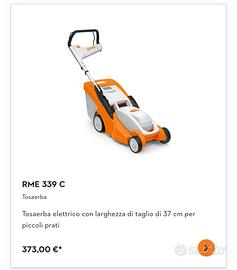 Tosaerba eletrico STIHL