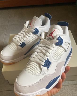 Jordan 4 retro SB blue navy