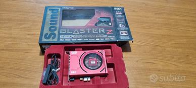 Scheda Audio Creative Sound Blaster Z 