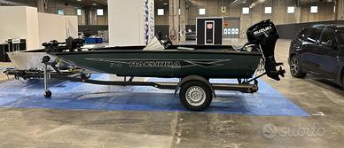 Bass boat Nakhoda 1650