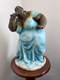 Statua di donna cantante Florence Wonderful World