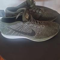 Scarpe nike grigio verdi