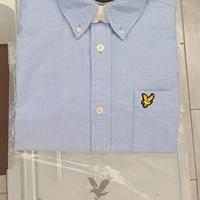 LYLE&SCOTT Camicia Uomo taglie da M  a  XXL