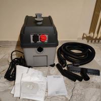 Aspirapolvere Professionale da Cantiere 
