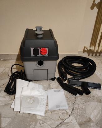 Aspirapolvere Professionale da Cantiere 