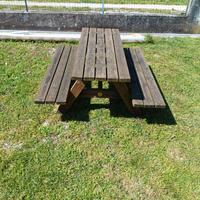 tavolo picnic per bambini