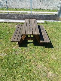 tavolo picnic per bambini