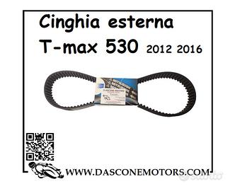 Cinghia trasmissione Esterna Tmax 530 2012 2016