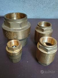 giardino fai da te (Valvole di ritegno)