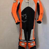 RECORD - Tuta moto intera pelle bambini - taglia 1