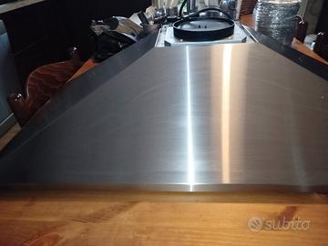 Cappa acciaio inox Ciarra