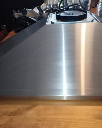 Cappa acciaio inox Ciarra