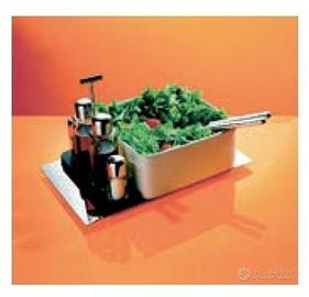 Alessi - programma 8 - Set da insalata - P8SETI