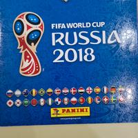 Album Fifa World Cup Russia 2018 Nuovo