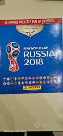 Album Fifa World Cup Russia 2018 Nuovo