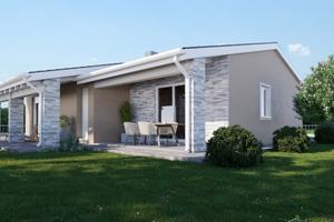 VILLE e VILLETTE a Pontecchio Polesine - CENTRO